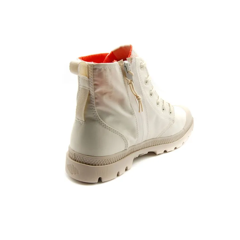 Palladium Pampa Outdoor Boots Unisex High Top Milk Tea Brown-3
