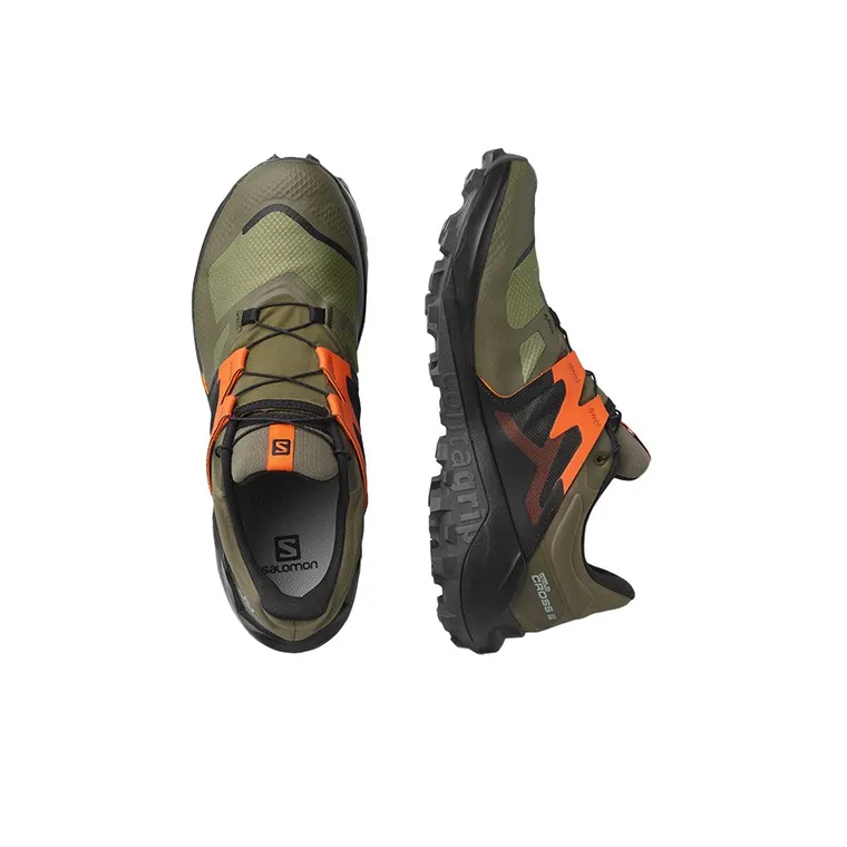 SALOMON Wildcross 2 Gtx 'Olive Green Black Orange' / L00-2