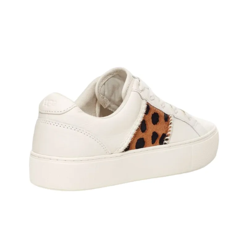 UGG Dinale Stylish Skateboarding Shoes Women's White-2