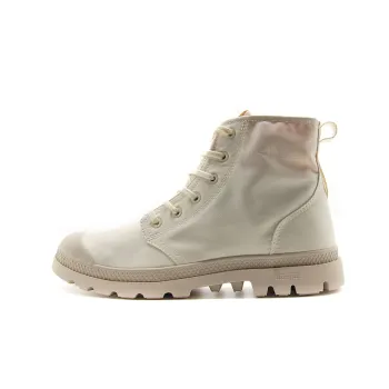 Palladium Pampa Outdoor Boots Unisex High Top Milk Tea Brown