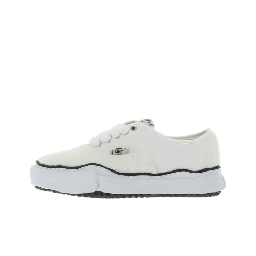 Maison MIHARA YASUHIRO Raw-cut Low-top Sneakers