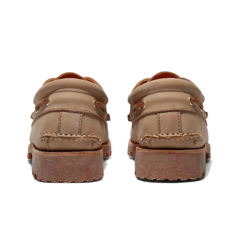 Timberland 3-Eye Casual Shoes Men Low-Top Khaki-4
