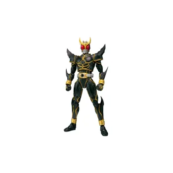 BANDAI Kamen Rider Kuuga Bandai SHF Kamen Rider Gou Ou Kuuga Action Figures 15cm