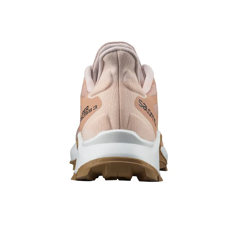 SALOMON Anti-Slip Wear-Resistant Low-Top Running Shoes Women's Dusty Pink-3