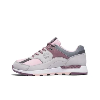 Timberland Field Trekker Casual Shoes Women's Low-Top Gray/Purple