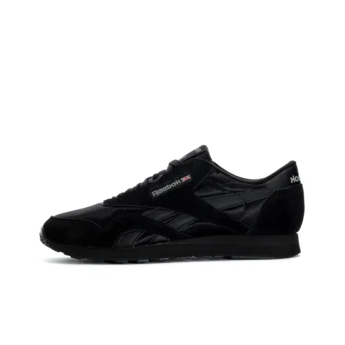 Reebok Classic Nylon 'Black Pure Grey'
