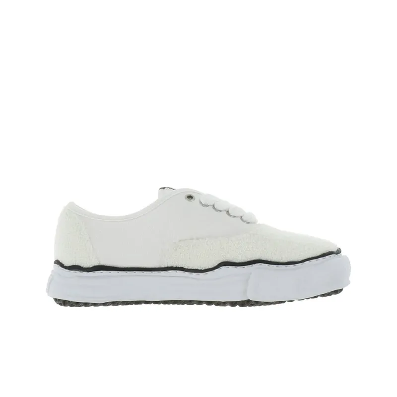 Maison MIHARA YASUHIRO Raw-cut Low-top Sneakers-1