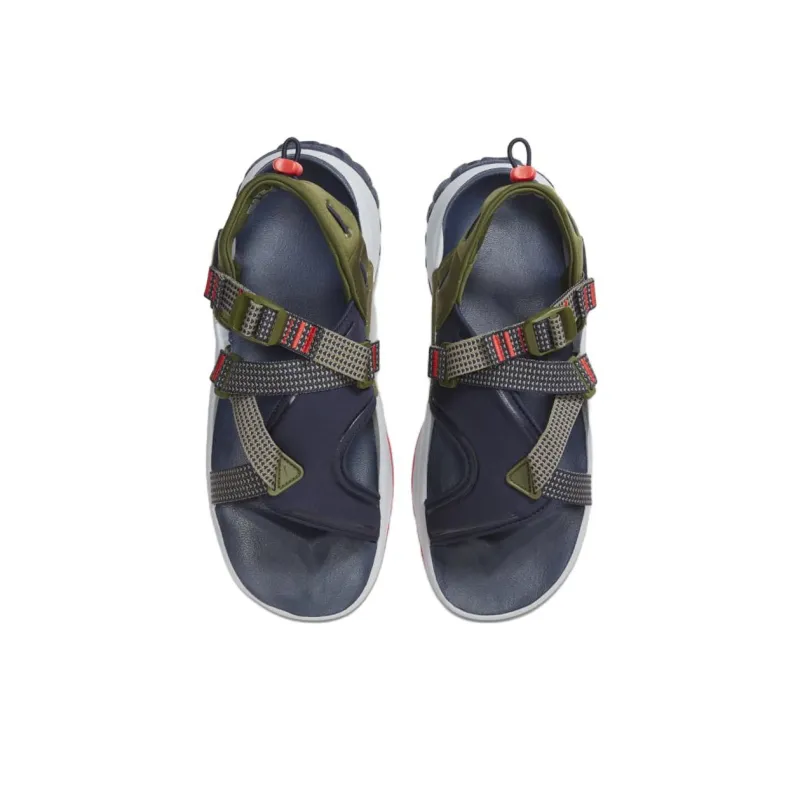 Nike Oneonta Beach Sandals Men Gray/Green-2