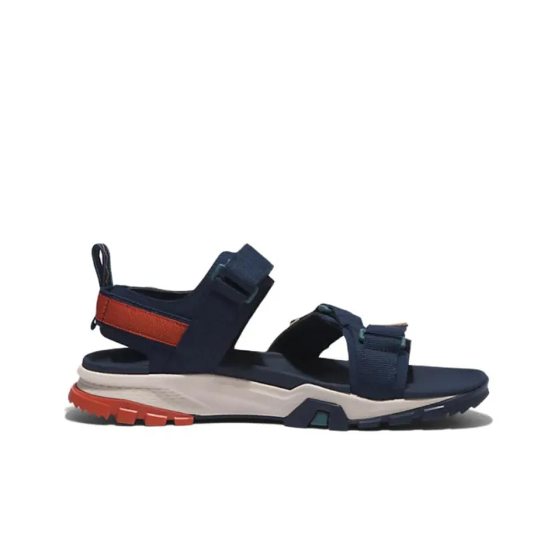 Timberland Garrison Trail 'Navy Blue Yellow Orange'-1