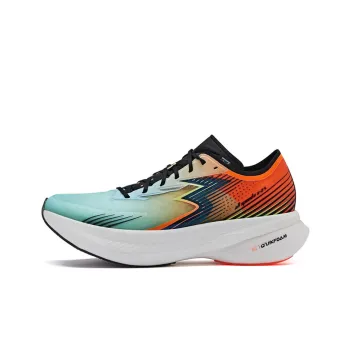 361° Flame ST Cushioning Anti Slip And Wear Resistant Low Top Running Shoes Men's Blue Red White Black