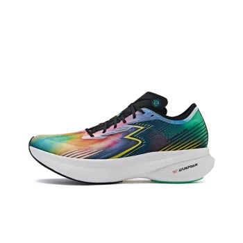 361° Flame ST Anti Slip Wear Resistant Low Top Running Shoes Men's Multicolor