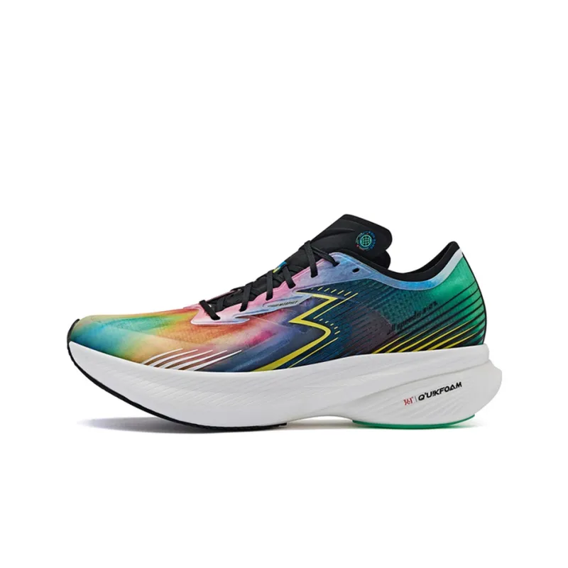361° Flame ST Anti Slip Wear Resistant Low Top Running Shoes Men's Multicolor-0
