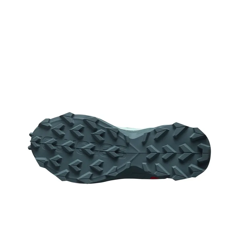 SALOMON Supercross 3 Anti-Slip Wear-Resistant Low-Top Running Shoes Women's Mint Green-4