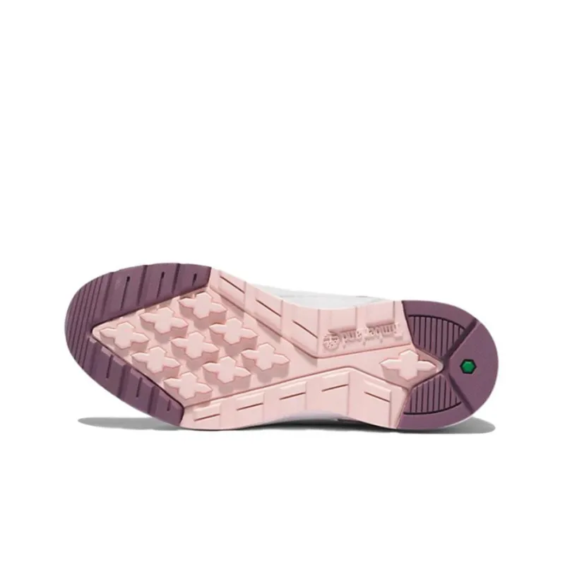 Timberland Field Trekker Casual Shoes Women's Low-Top Gray/Purple-5