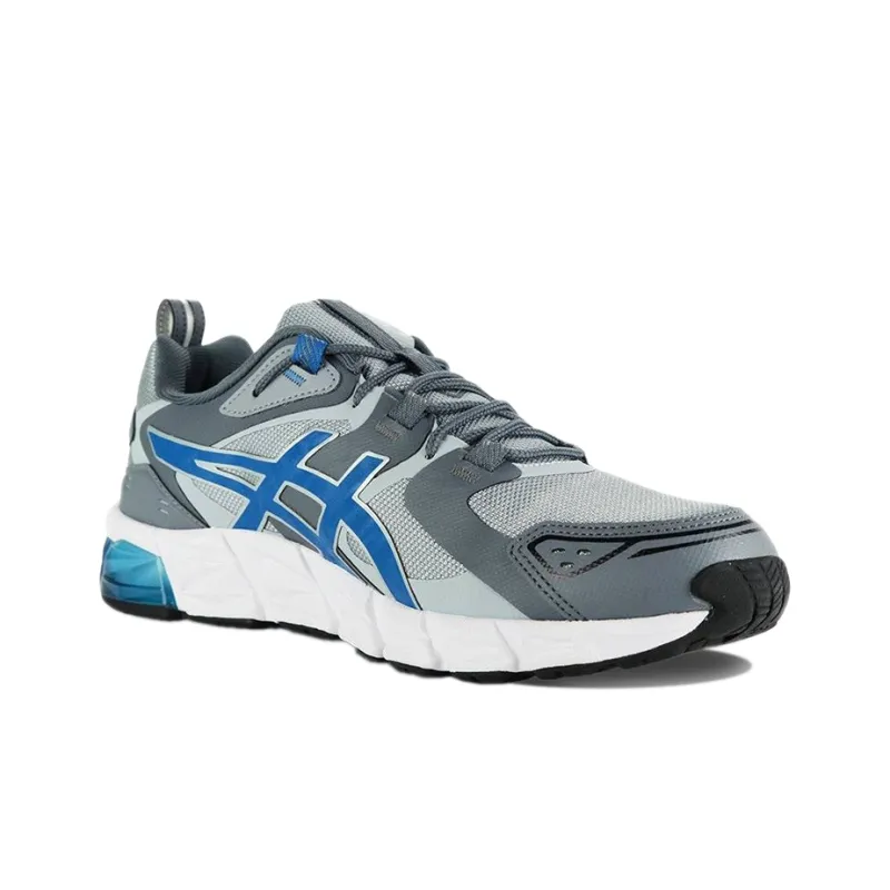 Asics Gel-Quantum 180 Cushioned Wear-Resistant Breathable Low-Top Running Shoes Men's Gray Blue-2