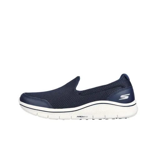 Skechers Go Golf Low-Top Casual Shoes Women
s Blue