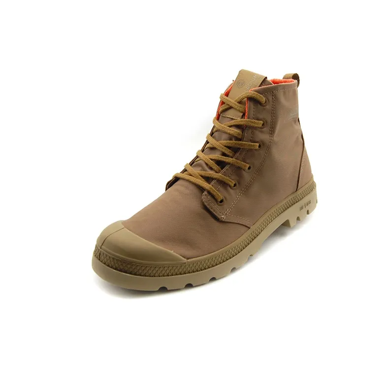 Palladium Pampa Outdoor Boots Unisex High Top Dark Brown-1