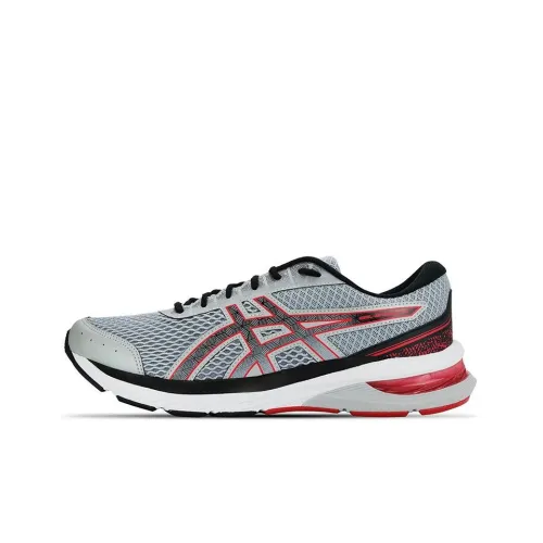 Asics Gel-Shogun 4 Running Shoes Men Low-Top Gray/Red