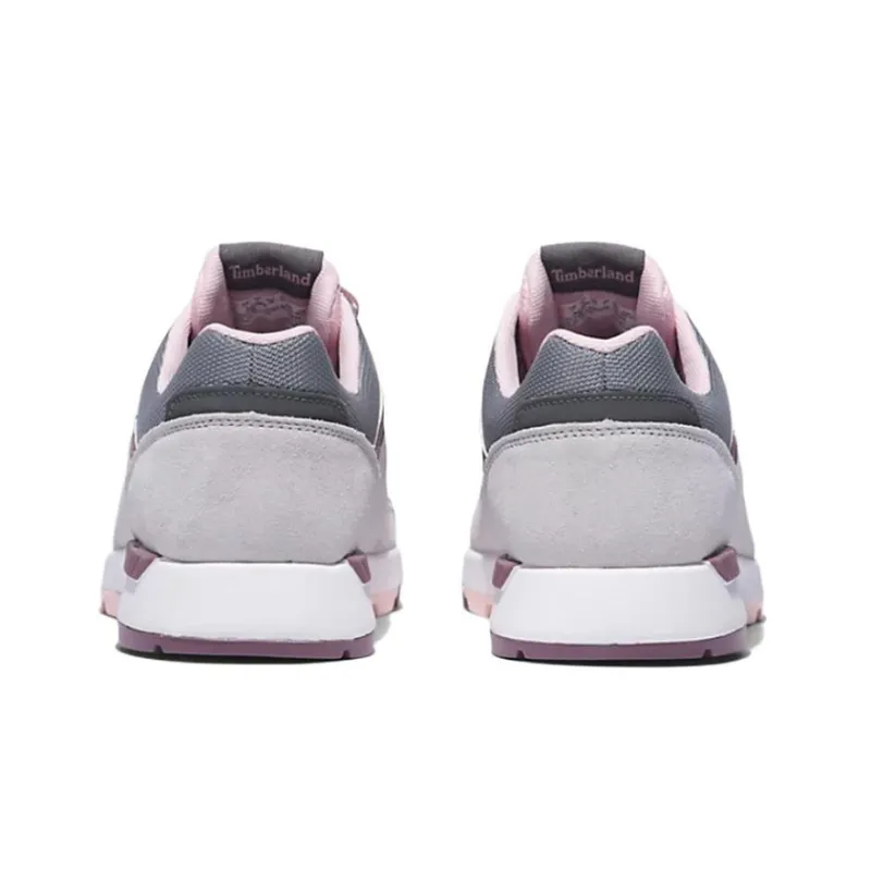 Timberland Field Trekker Casual Shoes Women's Low-Top Gray/Purple-4