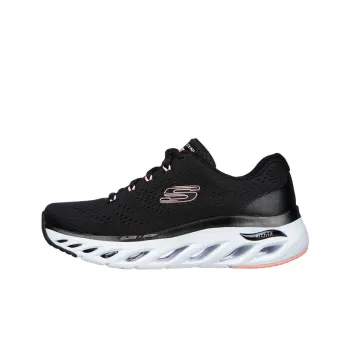 Skechers Arch Fit Series Casual Shoes Women's Low-Top Black/Pink