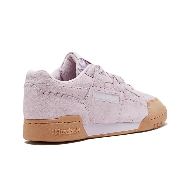 Reebok Workout Skateboard Shoes Men Low-Top Taro Purple-3