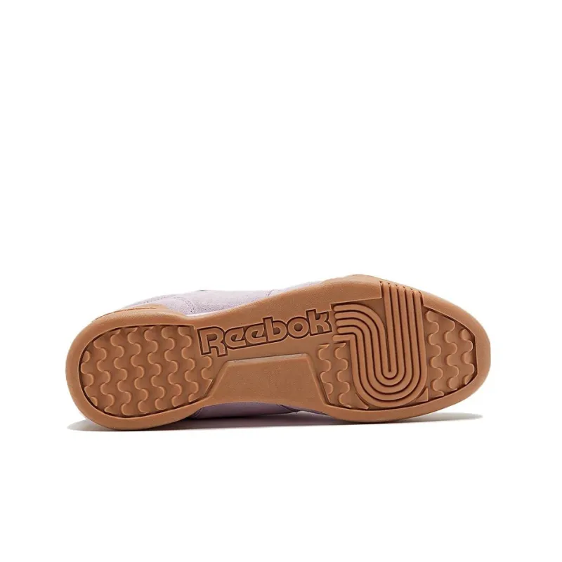 Reebok Workout Skateboard Shoes Men Low-Top Taro Purple-4