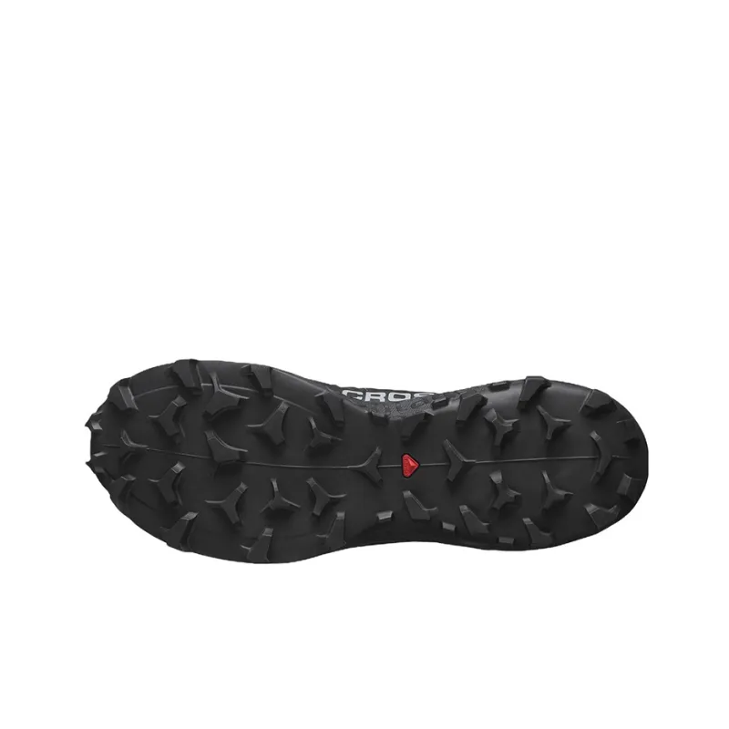 SALOMON Cross Pro Slip Resistant, Abrasion Resistant, Waterproof, And Breathable Lightweight Low Top Shoes Men's Black-3