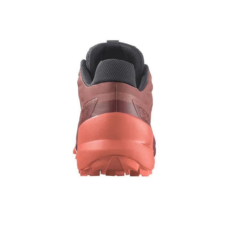 SALOMON Speedcross 5 Running Shoes Women's Low-Top Black/Red-3
