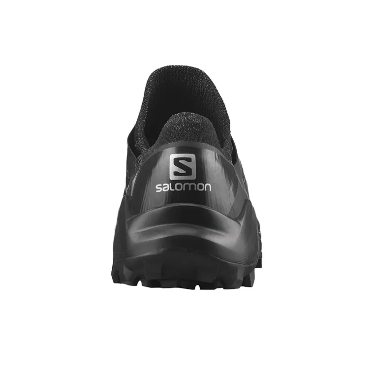SALOMON Cross Pro Slip Resistant, Abrasion Resistant, Waterproof, And Breathable Lightweight Low Top Shoes Men's Black-2
