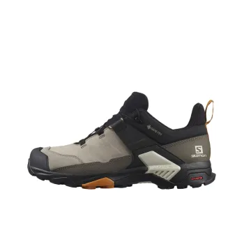 SALOMON X Ultra 4 Outdoor Shoes Men Low-Top Black/Khaki/Jasper