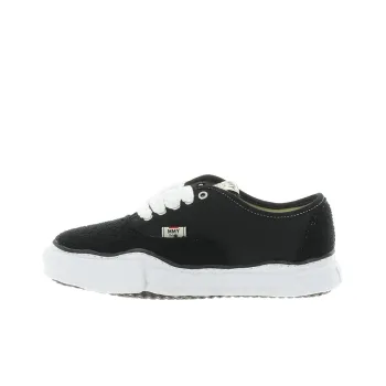 MIHARA YASUHIRO Baker Low Top Stylish Skateboarding Shoes Unisex Black