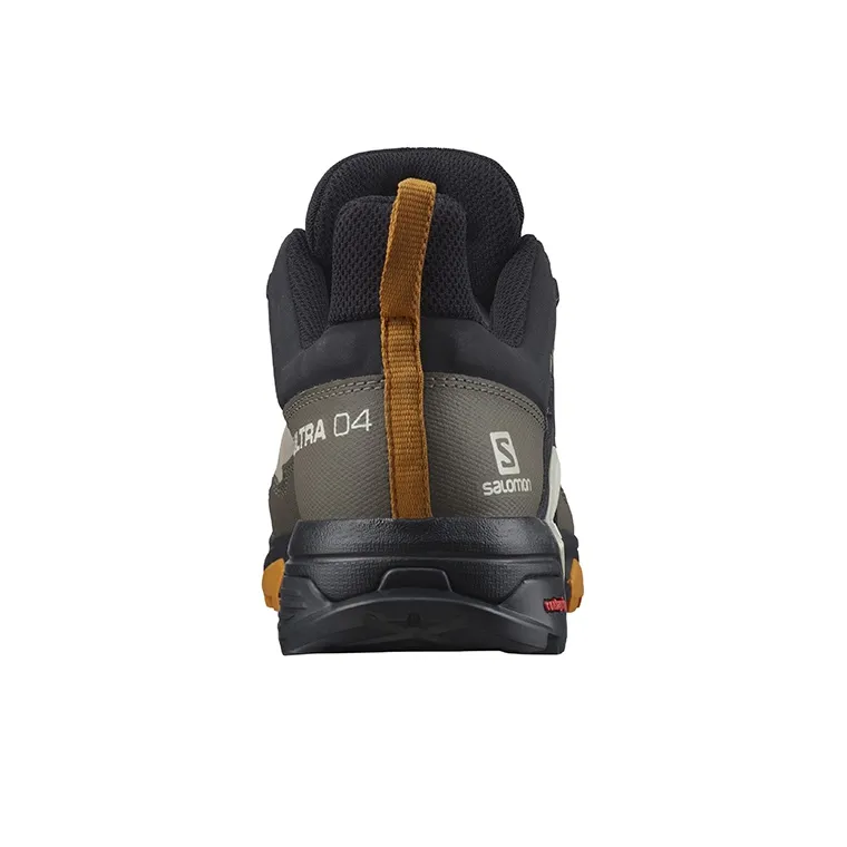 SALOMON X Ultra 4 Outdoor Shoes Men Low-Top Black/Khaki/Jasper-3