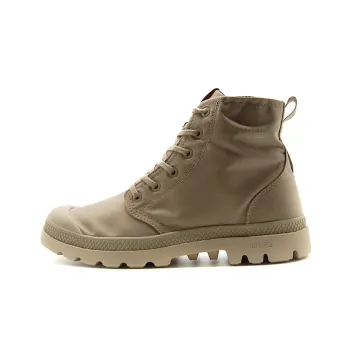 Palladium Pampa Outdoor Boots Unisex High Top Light Brown