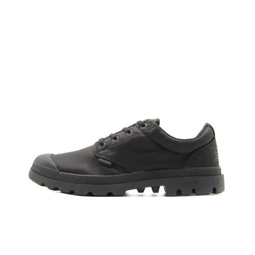 Palladium Pampa Outdoor Shoes Unisex Low-Top Black