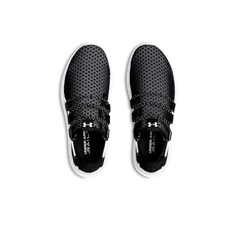 Under Armour SpeedForm Slingshot 2 Rail Fit Low-Top Running Shoes Women's Black-3