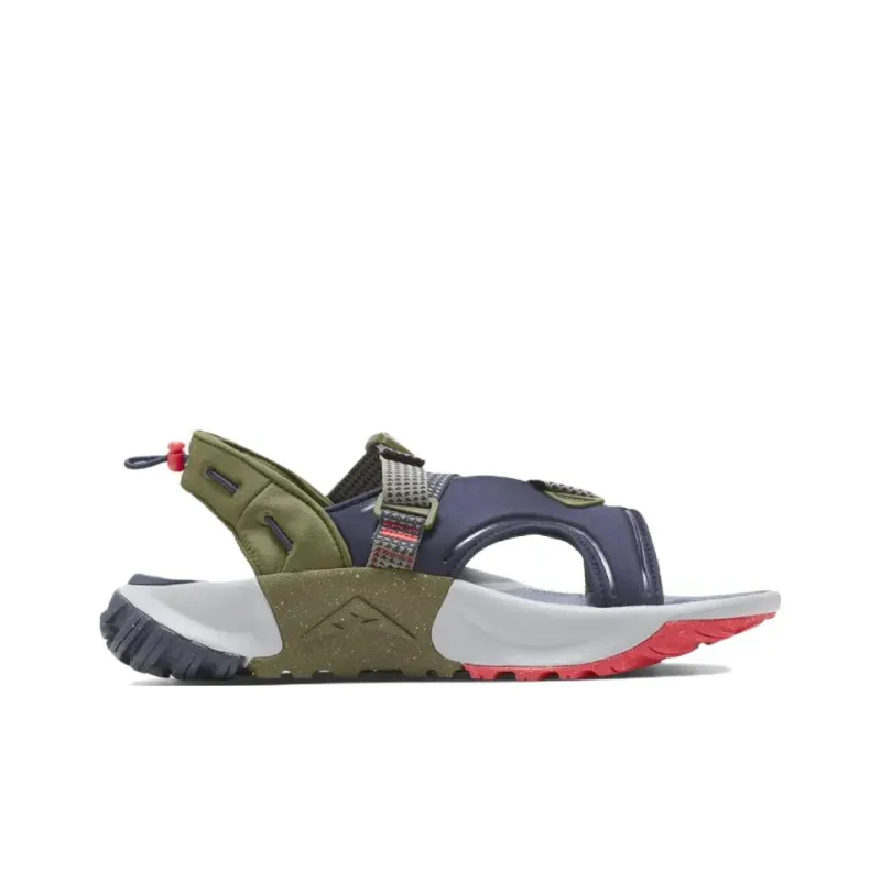Nike Oneonta Beach Sandals Men Gray/Green-1