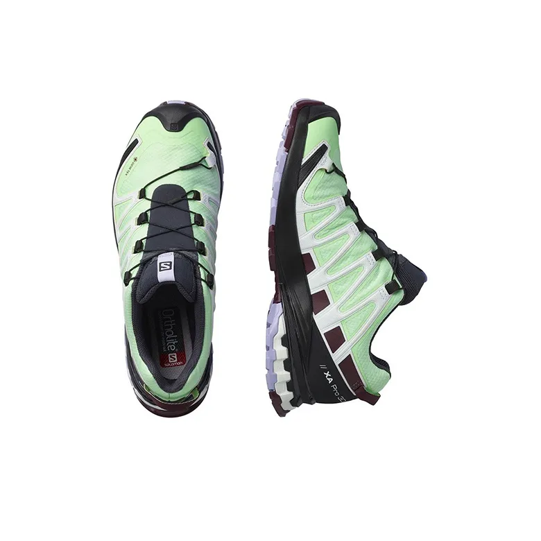 SALOMON Xa Pro 3d V8 Gtx 'Green Black' Women's-2