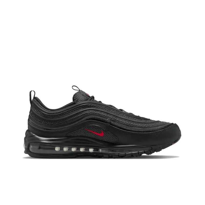 Nike Air Max 97 Black University Red 2022-1