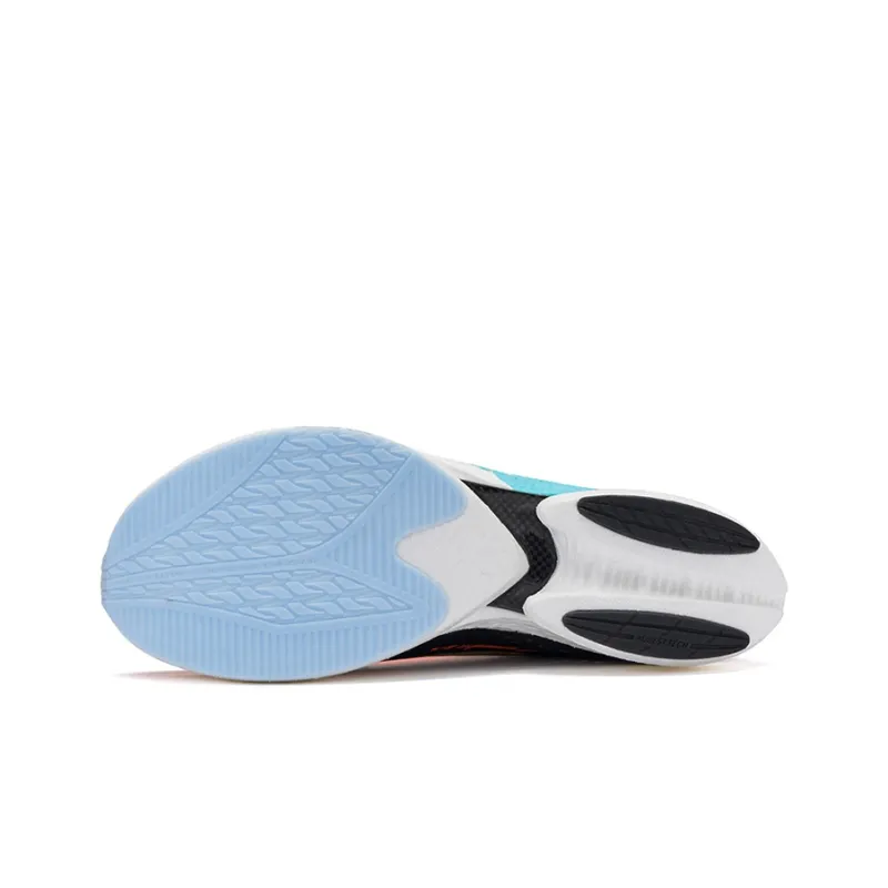 361° Speeding Full Speed Ahead Cushioning Anti-Slip And Wear-Resistant Low-Top Running Shoes Orange Black-4