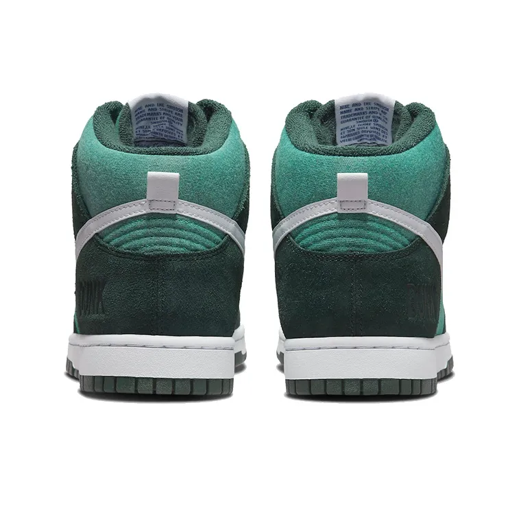 Nike Dunk High Retro Se Athletic Club Pro Green-4