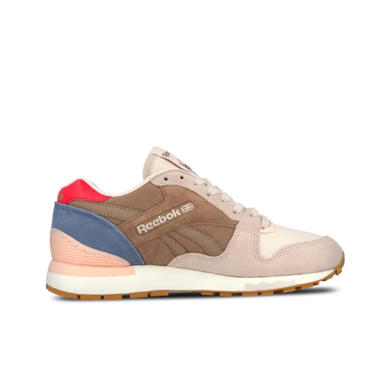 Reebok GL6000 Anti-Slip Wear-Resistant Low-Top Running Shoes Women's Lotus Root Starch Brown-1