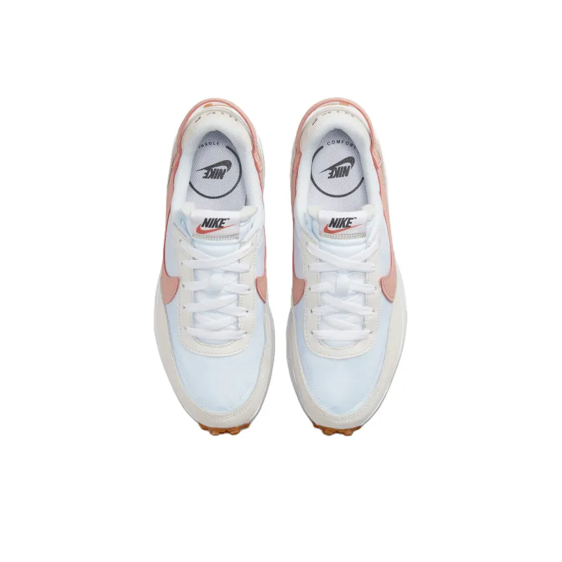 Nike Waffle Debut 'Grey Light Madder Root Gum' Women's-3