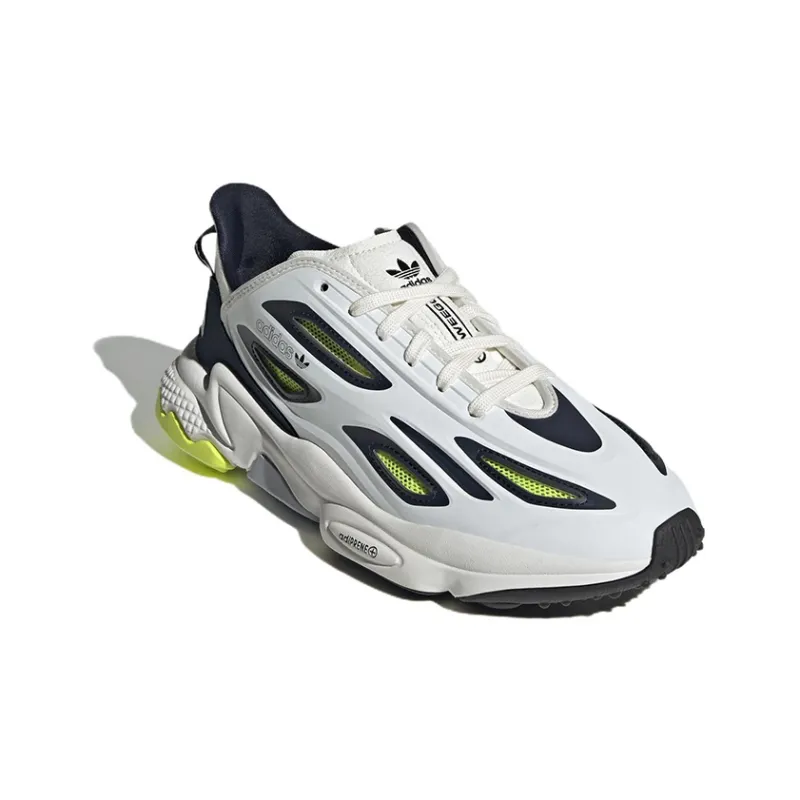 Ozweego Celox Adidas Originals 'White Solar Yellow'-2