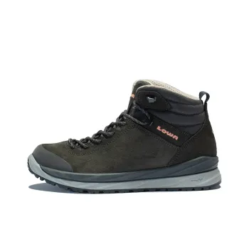 Lowa Hiking / Trekking Shoes Women's High Top Smoke Gray