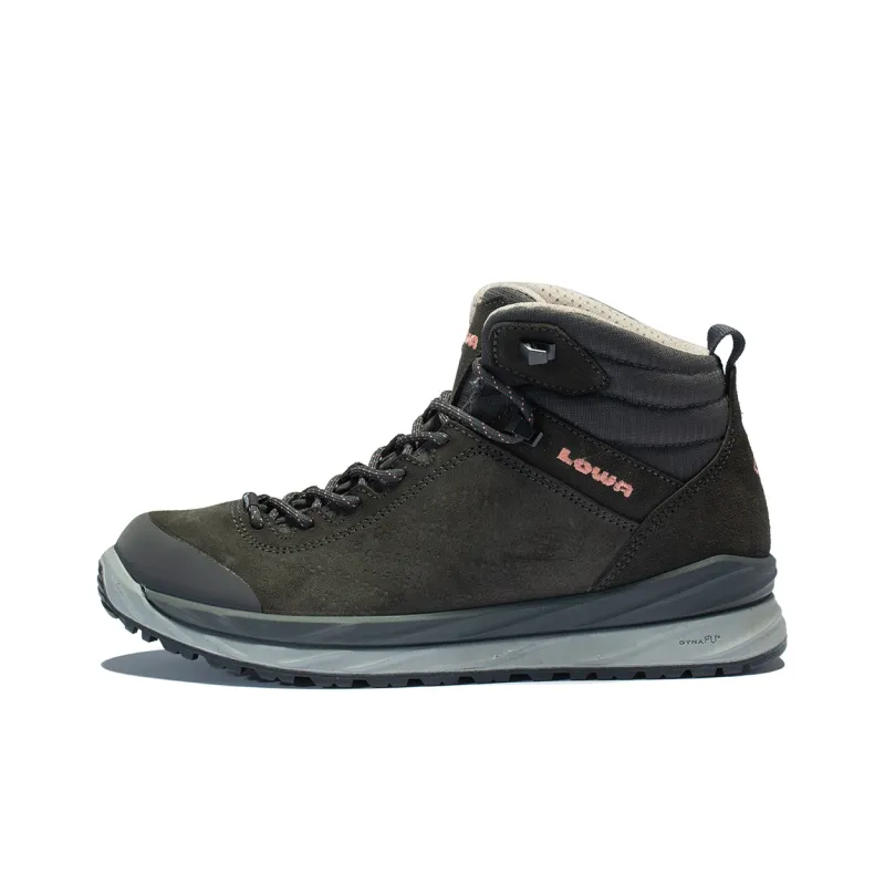 Lowa Hiking / Trekking Shoes Women's High Top Smoke Gray-0