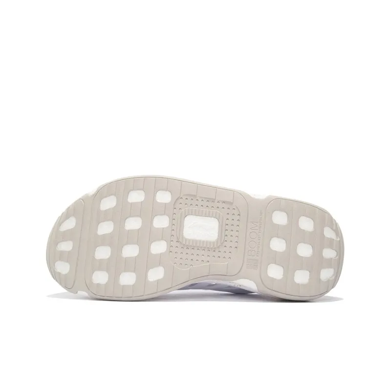 LiNing Pan Gu Trek Rebound And Breathable Low Top Sports Casual Shoes Women's White-6