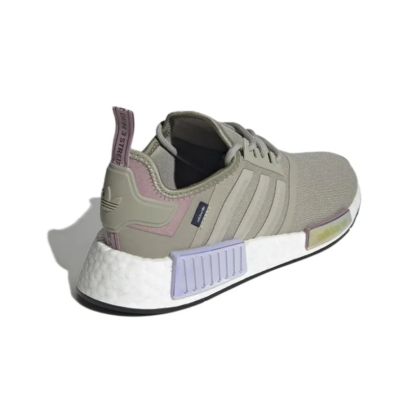 Adidas Nmd R1 Feather Grey Women's-3