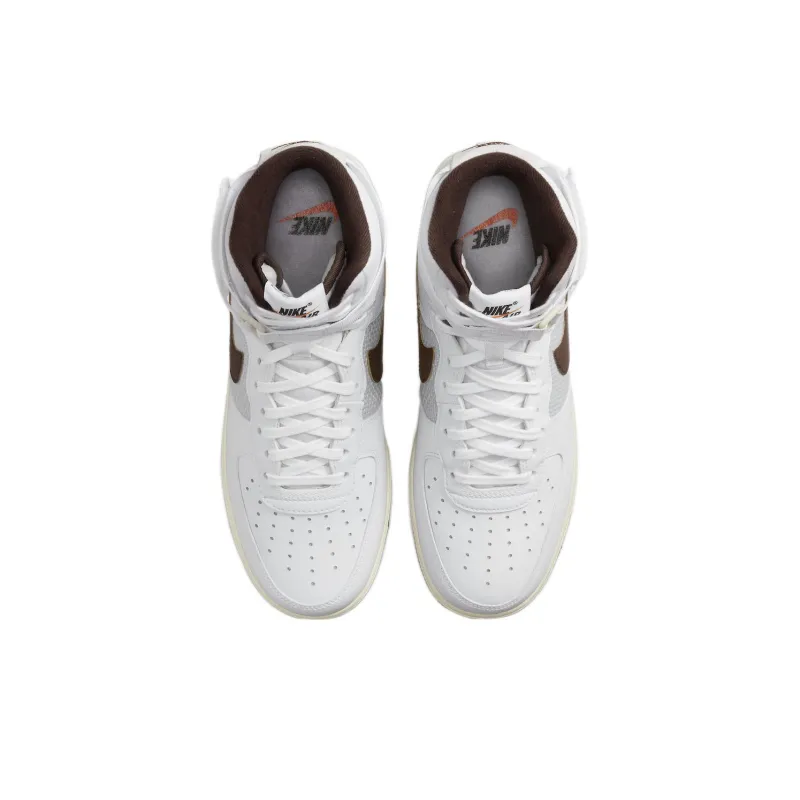 Nike Air Force 1 High '07 Vintage White Light Chocolate-3