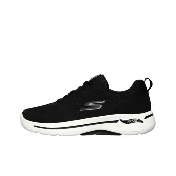 Skechers Go Walk Arch Fit 'Motion Breeze Black White' Women's