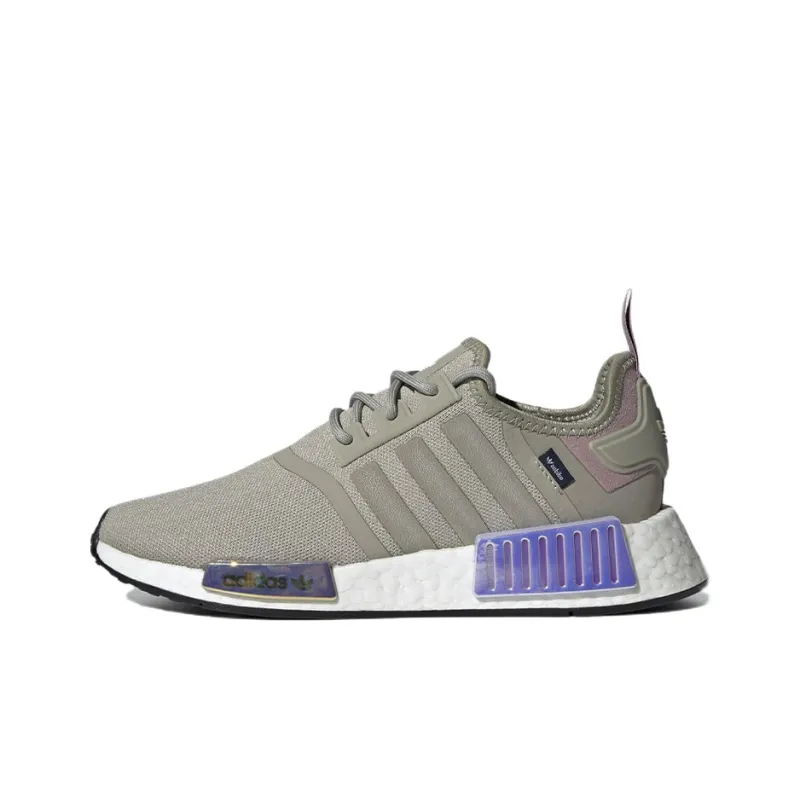 Adidas Nmd R1 Feather Grey Women's-0